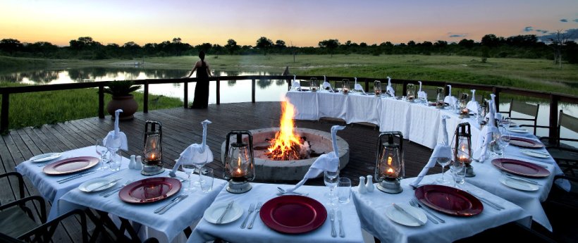 Arathusa Safari Lodge Dining - www.safaris101.com