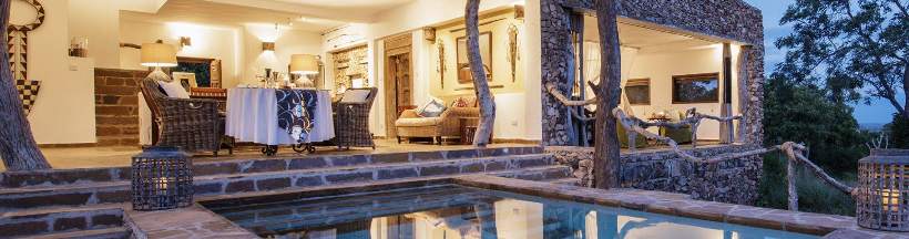 Beho Beho Lodge Room - www.safaris101.com