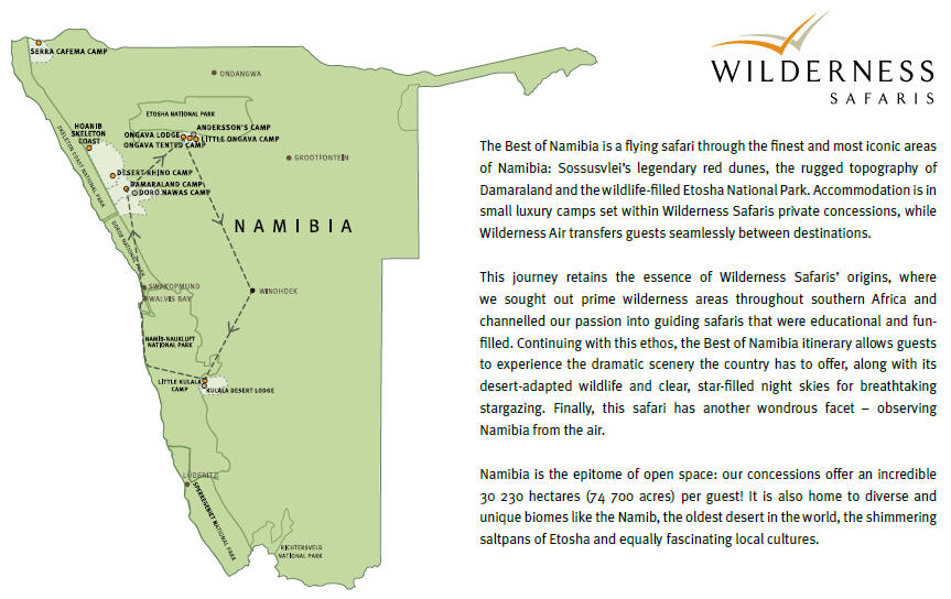 The Best of Namibia Safari (7 Days) - www.Africansafaris.Travel