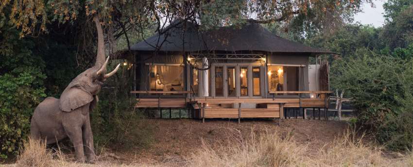 Chikwenya Safari Lodge (Mana Pools National Park) Zimbabwe - www.Safaris101.com