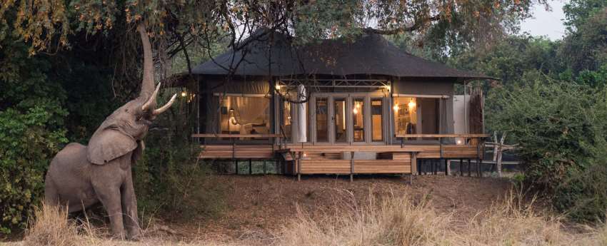 Chikwenya Safari Lodge (Mana Pools National Park) Zimbabwe - www.photo-safaris.com