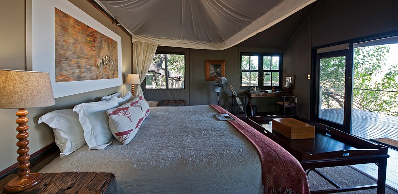 Chitabe Camp with Wilderness Safaris - www.safaris101.com