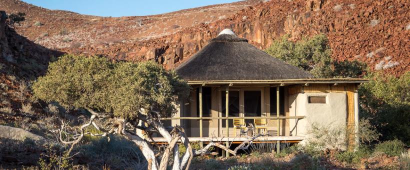Damaraland Camp with Wilderness Safaris - www.safaris101.com