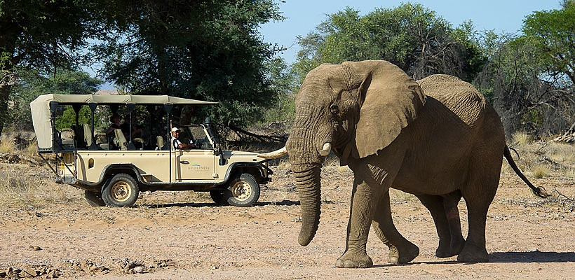 Doro Nawas Camp with Wilderness Safaris - www.safaris101.com