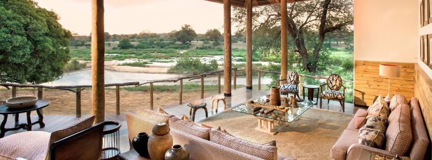 Dulini Riber Lodge Deck - www.safaris101.com