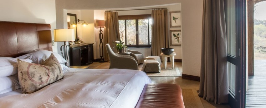 Dulini River Lodge Room - www.safaris101.com