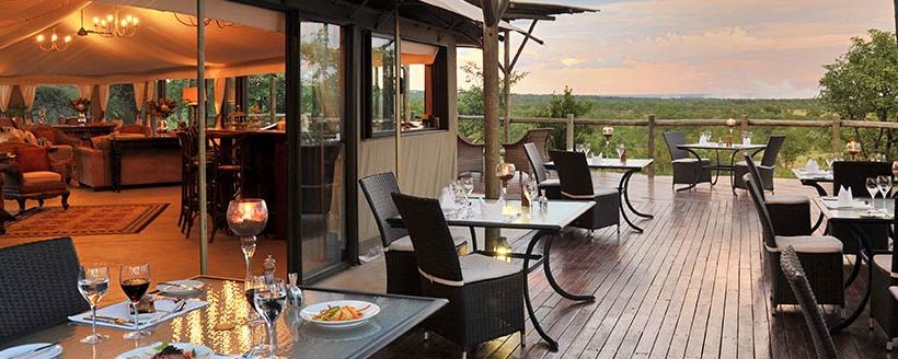 The Elephant Camp (Victoria Falls) Zimbabwe - www.safaris101.com