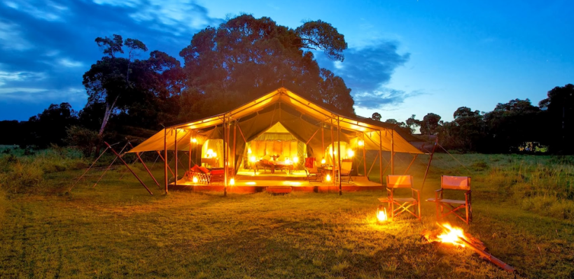 Elephant Pepper Camp (Masai Mara Game Reserve) Kenya - www.safaris101.com