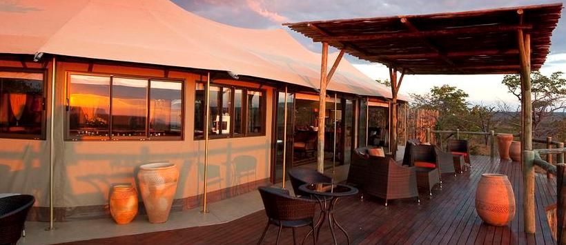 The Elephant Camp (Victoria Falls) Zimbabwe - www.safaris101.com