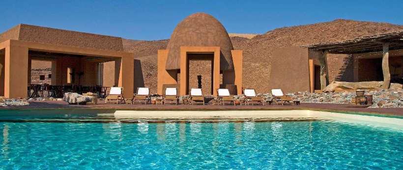 Okahirongo Elephant Lodge, Kaokoland, Namibia - www.photo-safaris.com
