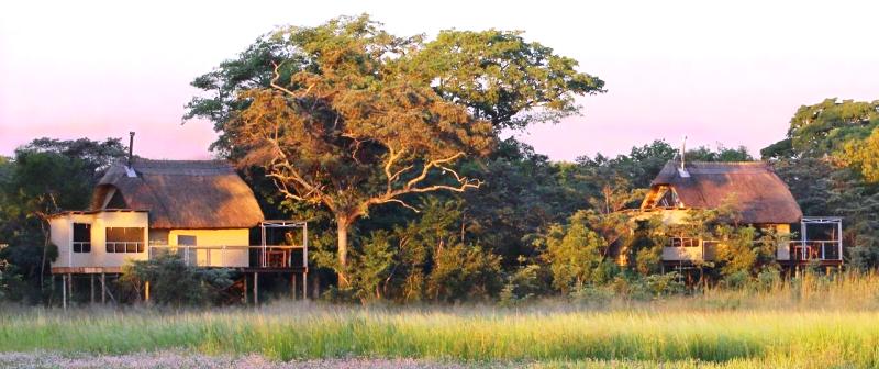 Elephants Eye Camp, Hwange Game Reserve -  www.safaris101.com