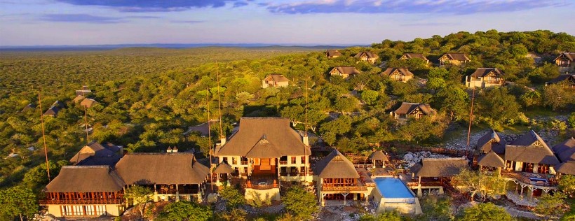 Epacha Game Lodge and Spa (Etosha Region) Namibia - www.photo-safaris.com