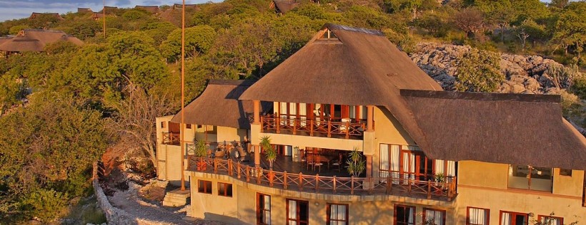 Epacha Game Lodge and Spa (Etosha Region) Namibia - www.photo-safaris.com