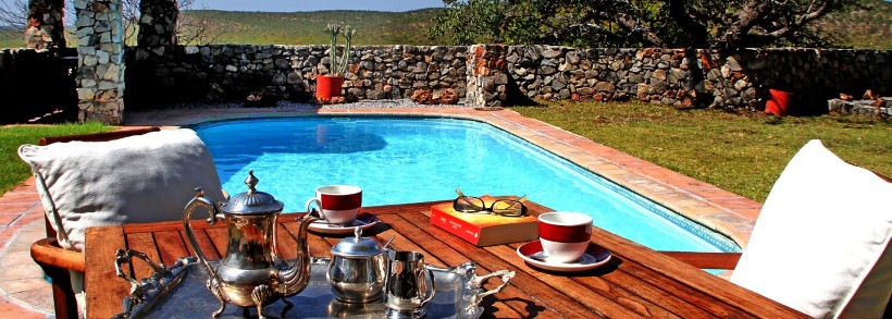 Epacha Game Lodge and Spa (Etosha Region) Namibia - www.photo-safaris.com
