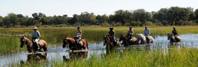 African Horseback Safaris - www.safaris101.com