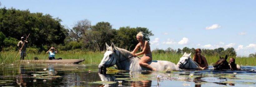 African Horseback Safaris - www.safaris101.com