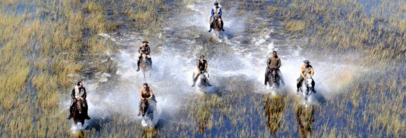 African Horseback Safaris - www.safaris101.com