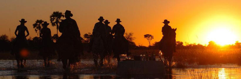 African Horseback Safaris - www.safaris101.com
