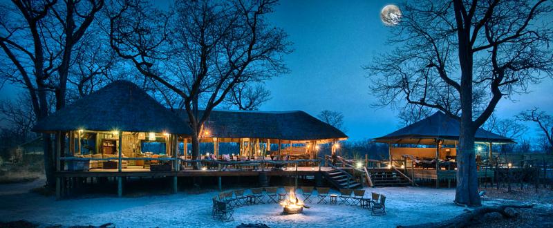 Hyaena Pan Camp (Moremi Game Reserve) Botswana - www.safaris101.com