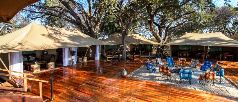 Kadizora Camp (Okavango Delta) Botswana - www.safaris101.com