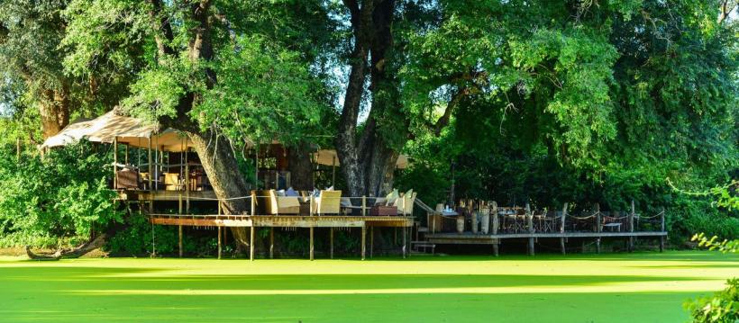 Kanga Bush Camp (Mana Pools National Park) Zimbabwe - www.photo-safaris.com