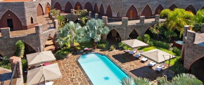 Le Mirage Lodge and Spa - www.safaris101.com