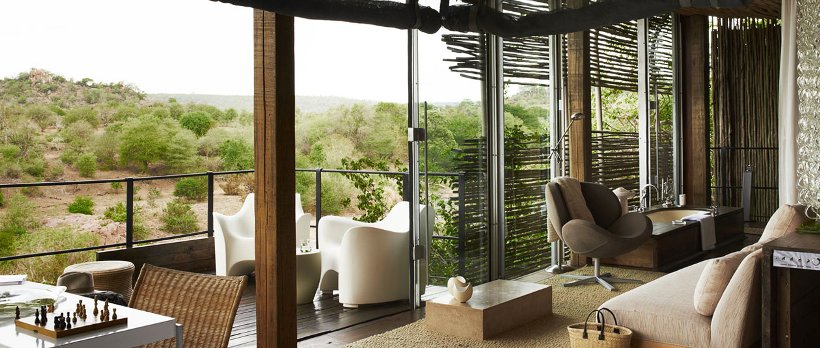 Singita Lemombo Lodge (Lemombo Private Reserve, Kruger  Park) South Africa - www.photo-safaris.com