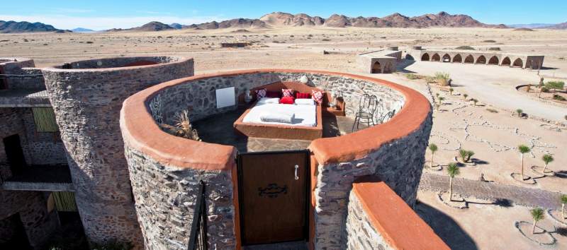 Le Mirage Lodge and Spa - www.safaris101.com