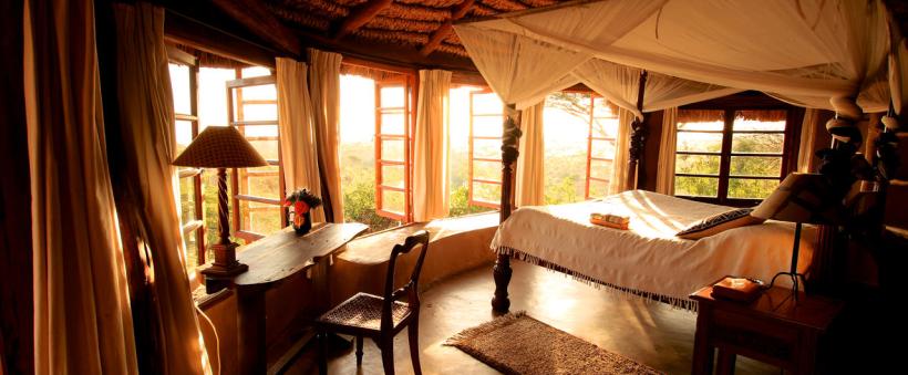 Lewa Wilderness Camp (Lewa Wildlife Conservancy) Kenya - www.safaris101.com