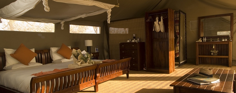 Linyanti Bush Camp (Linyanti Marsh) Botswana - www.safaris101.com