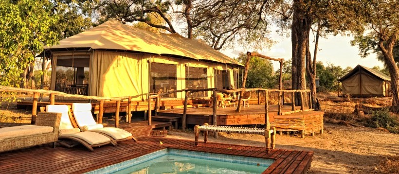 Linyanti Ebony Camp (Linyanti Marsh) Botswana - www.photo-safaris.com