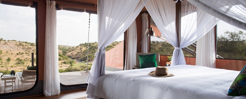 Mahali Mzuri Camp (Masai Mara) Kenya - www.safaris101.com