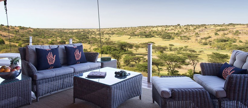Mahali Mzuri Camp (Masai Mara) Kenya - www.safaris101.com