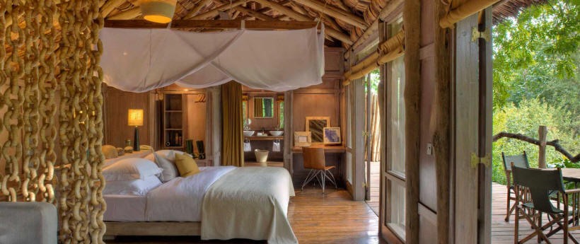 Lake Manyara Tree Lodge - www.photo-safaris.com