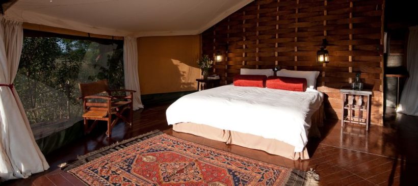 Mara Plains Camp (Olare Orok Conservancy - North of the Masai Mara Game Reserve) Kenya - www.safaris101.com