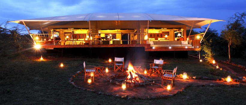 Mara Bushtops (Masai Mara) Kenya - www.safaris101.com