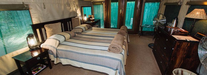 Mashatu Tent Camp (Tuli Game Reserve) Botswana - www.safaris101.com