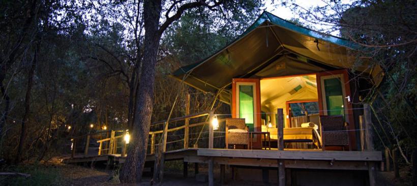 Mashatu Tent Camp (Tuli Game Reserve) Botswana - www.safaris101.com
