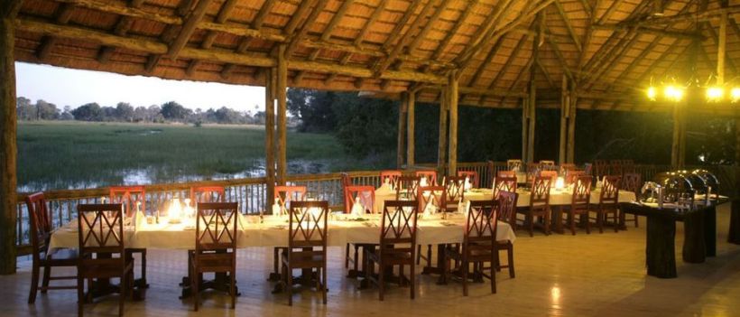 Moremi Crossing (Moremi Game Reserve) Botswana - www.safaris101.com