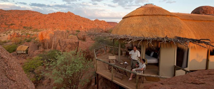 Mowani Mountain Camp, Damaraland, Namibia - www.safaris101.com