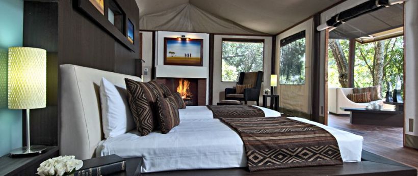 Ngerende Island Lodge (Masai Mara) Kenya - www.safaris101.com