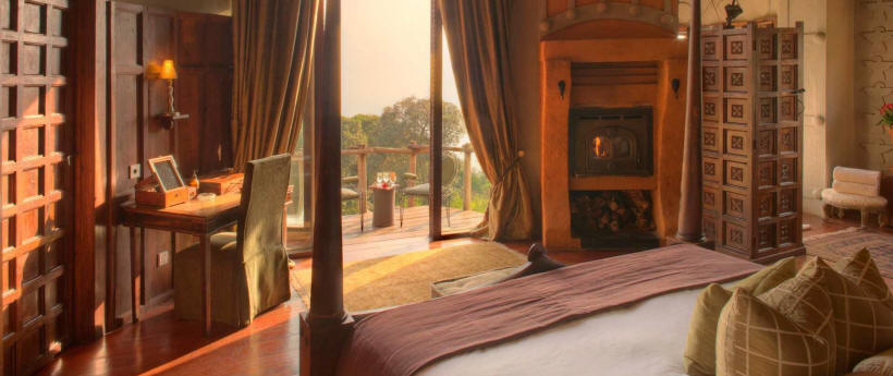 Ngorongoro Crater Lodge (Ngorongoro Crater) Tanzania - www.photo-safaris.com