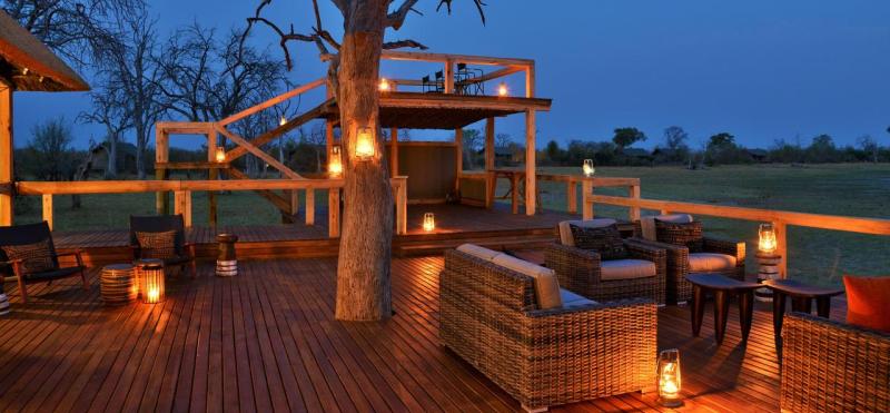 Nogatsaa Pans Lodge Lodge (Chobe National Park) Botswana - www.photo-safaris.com