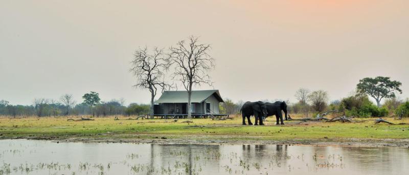 Nogatsaa Pans Lodge Lodge (Chobe National Park) Botswana - www.photo-safaris.com