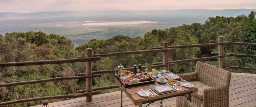 Ngorongoro Crater Lodge (Ngorongoro Crater) Tanzania - www.photo-safaris.com