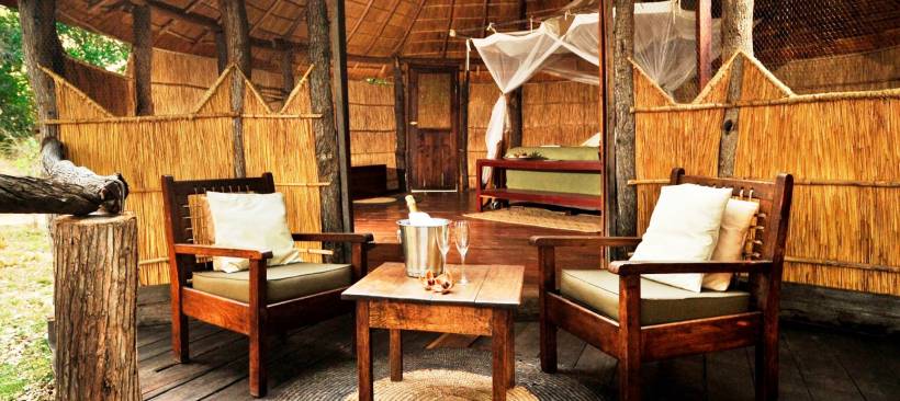 Nsolo Bush Camp (South Luangwa National Park) Zambia - www.safaris101.com