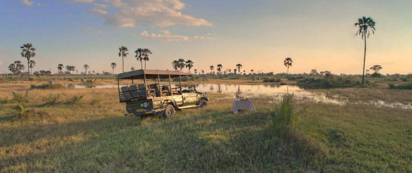 Nxabega Okavango Camp - www.safaris101.com