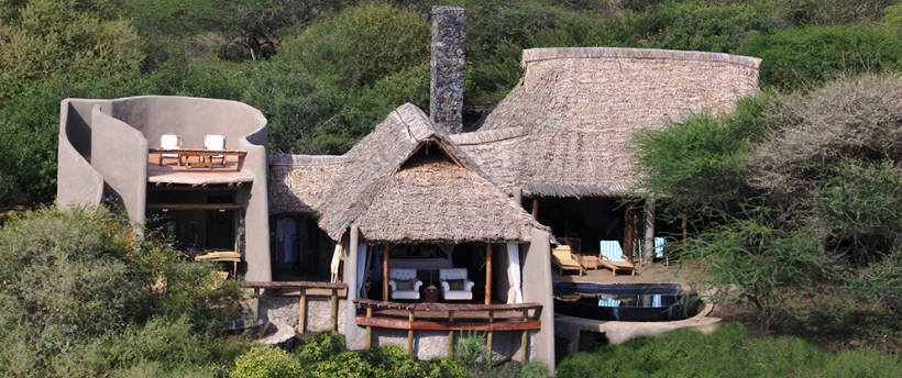 Ol Donyo Lodge (Amboseli National Park / Chyulu Hills Region) Kenya - www.safaris101.com