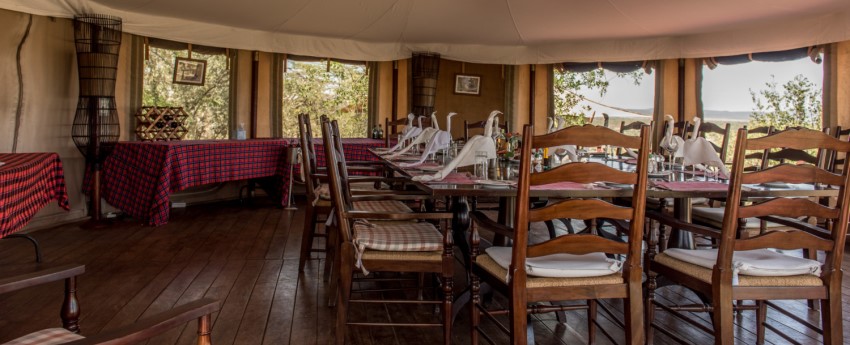 Ol Seki Mara Camp (Eastern Koyiaki Conservation Area - North of the Masai Mara) Kenya - www.safaris101.com
