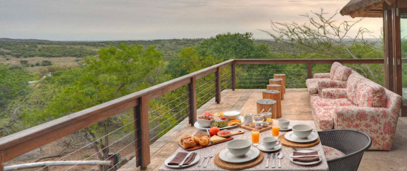 Phinda Mountain Lodge (Phinda Private Reserve, KwaZulu, Natal) South Africa - www.safaris101.com